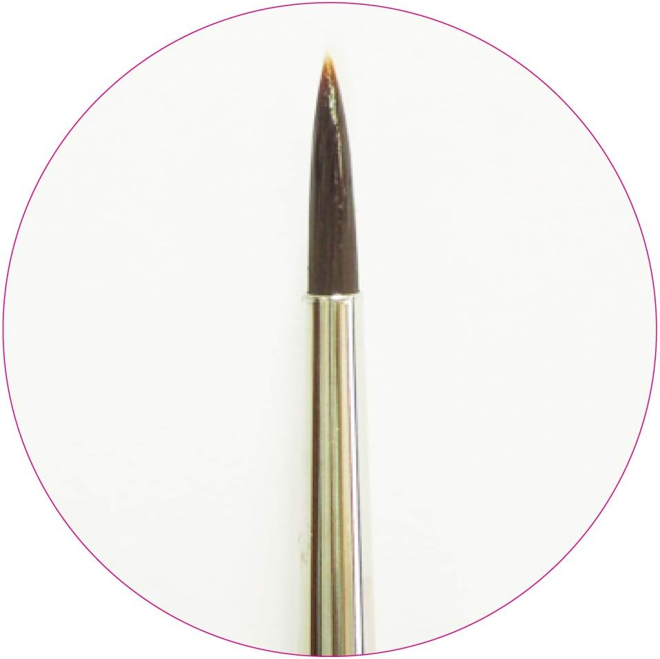 Naility! PRO Gel Brush Art (Kumano Brush) 1 Piece