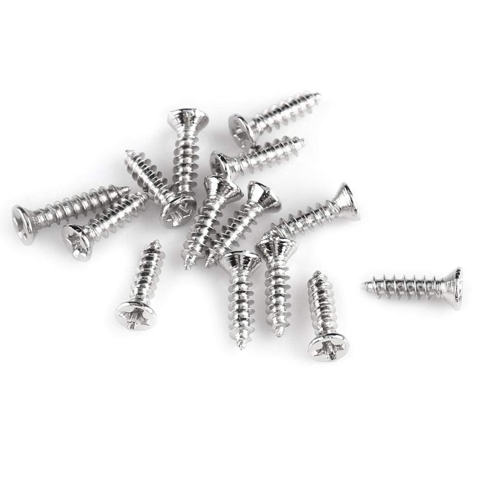 800Pcs Carbon Steel Self-Tapping Screws M2 Flat Head Machine Screws for Woodworking Fastening Kits - Cross Drive Flathead Screws Pack for DIY Furniture Machinery Hardware Tools image number 5