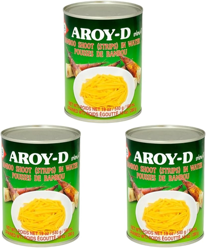 Aroy-D Bamboo Shoot Strips 540Gm image number 4