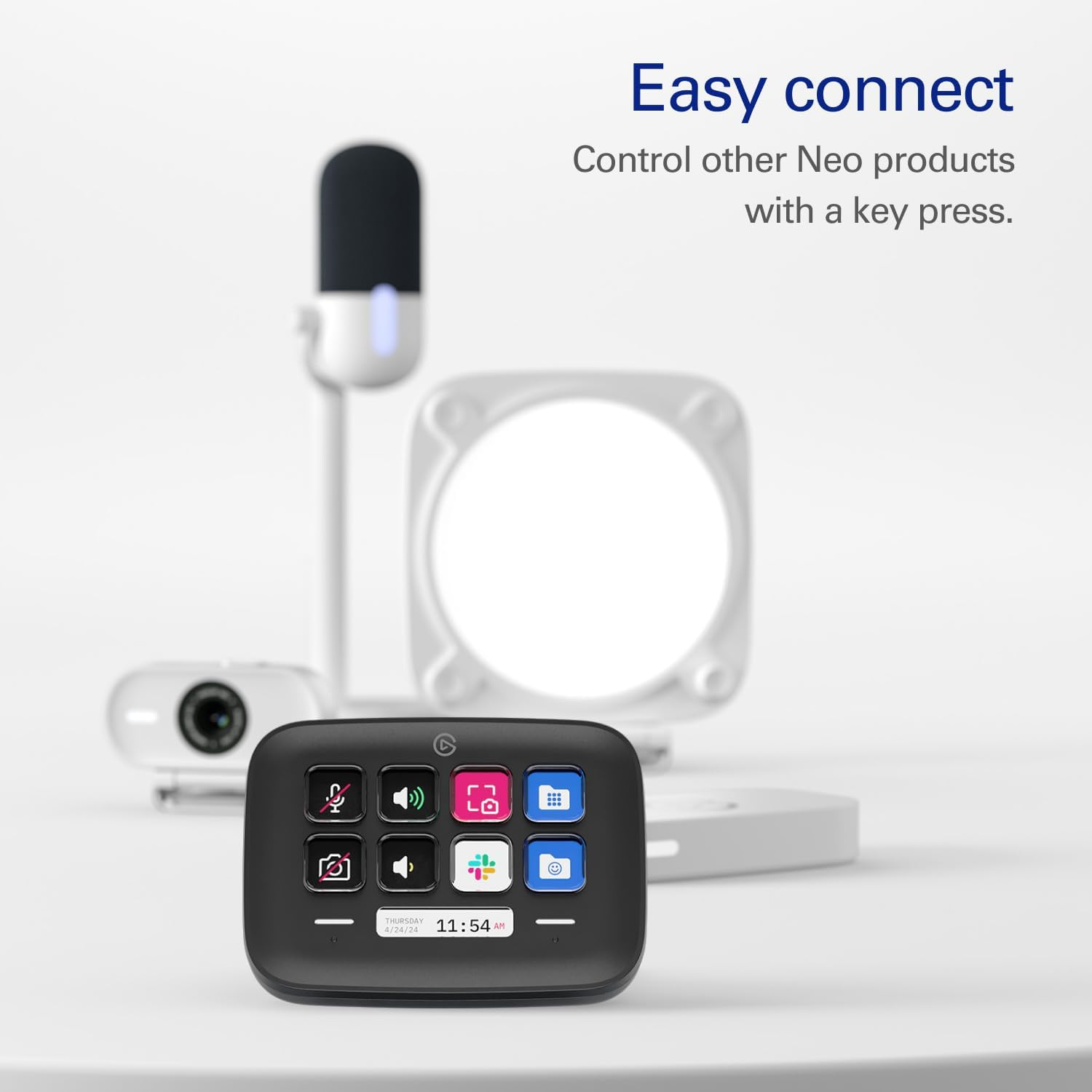 Stream Deck Neo (Black) image number 2