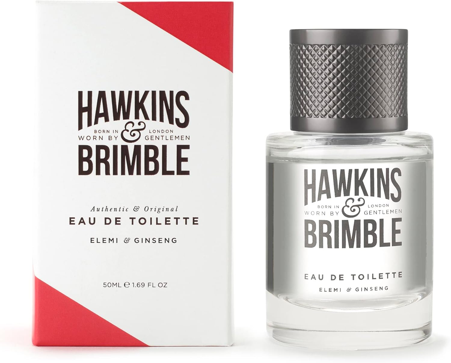Hawkins & Brimble Eau De Toilette 50Ml image number 2