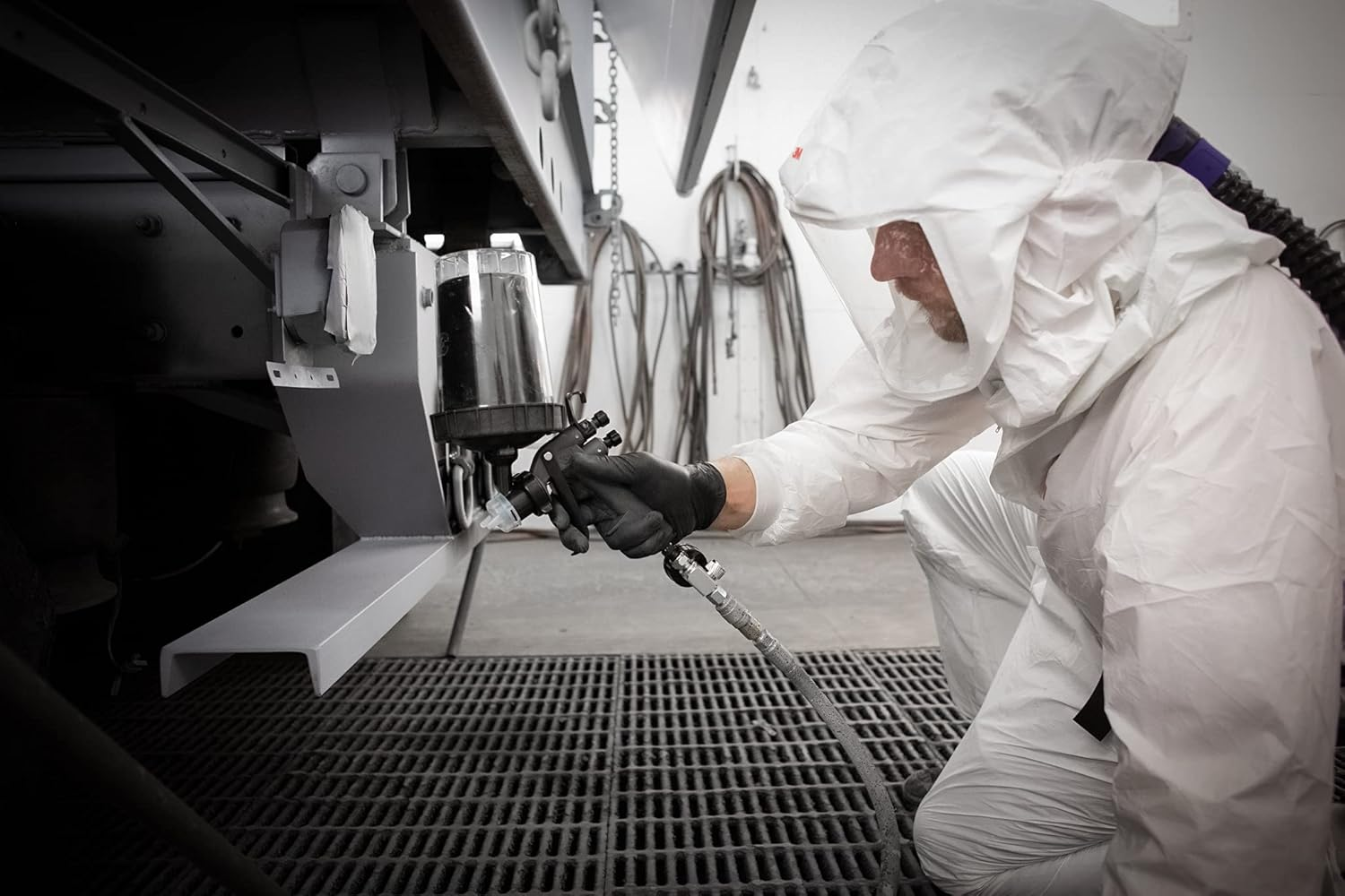 3M Performance Spray Gun H/O Conversion Pack 26837, Black image number 2