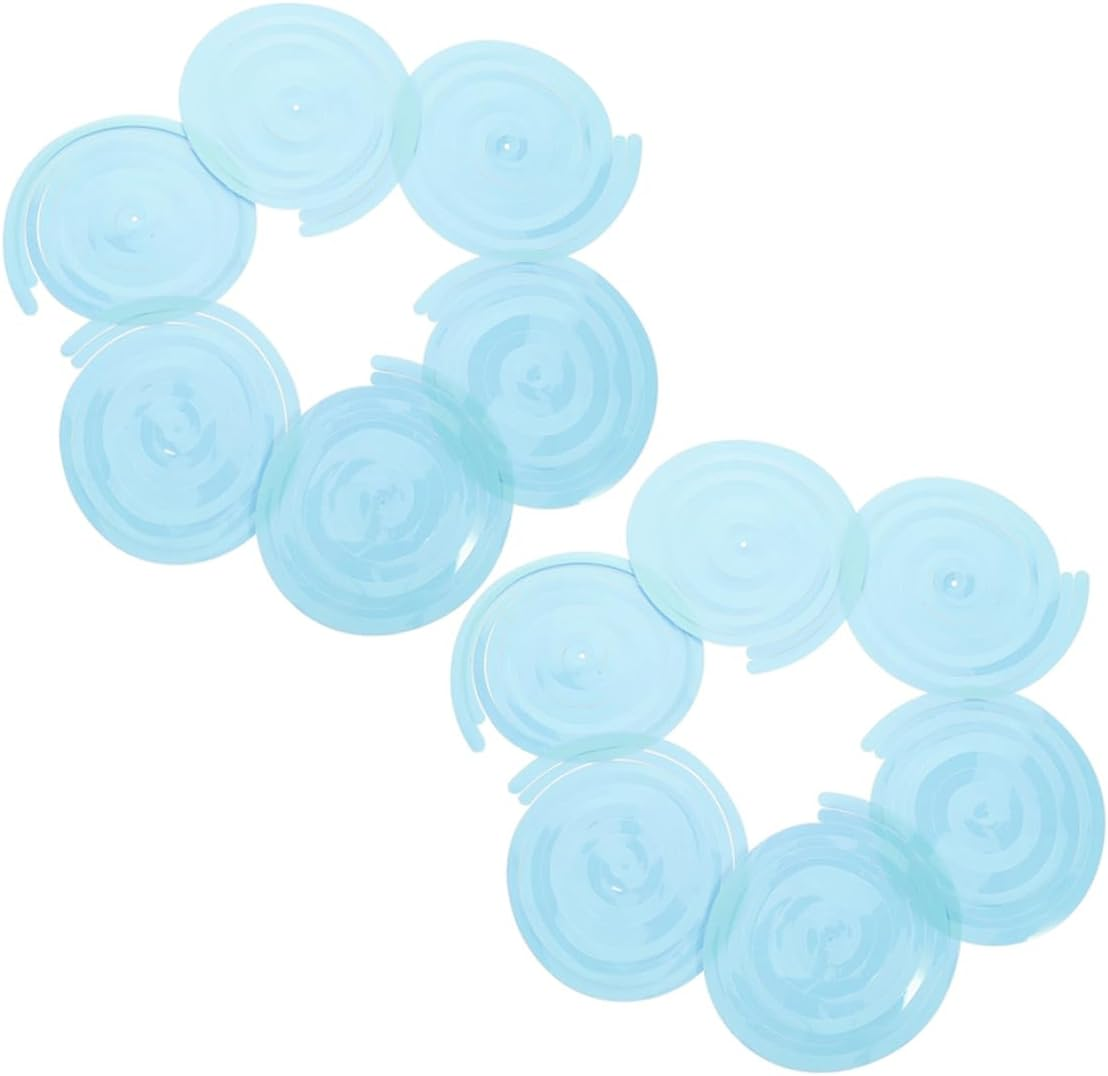 18Pcs Spiral Hanging Decorations for Party Birthday Wedding and Holiday Decor Ceiling Streamers for Festive Atmosphere Easy to Cut and Arrange image number 1