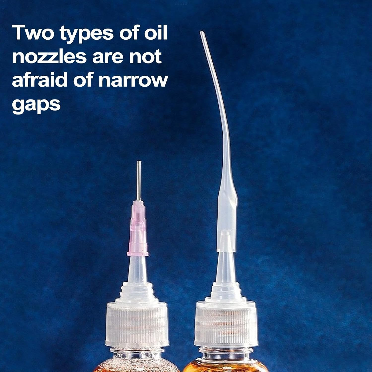 Chain Saw Oil,Chain Lubricant Seasonal 60Ml High Performance Saw Oil | Wear-Resistant Multi-Use Household Supplies Rust Prevention Chain Cleaner for Motorcycle image number 5