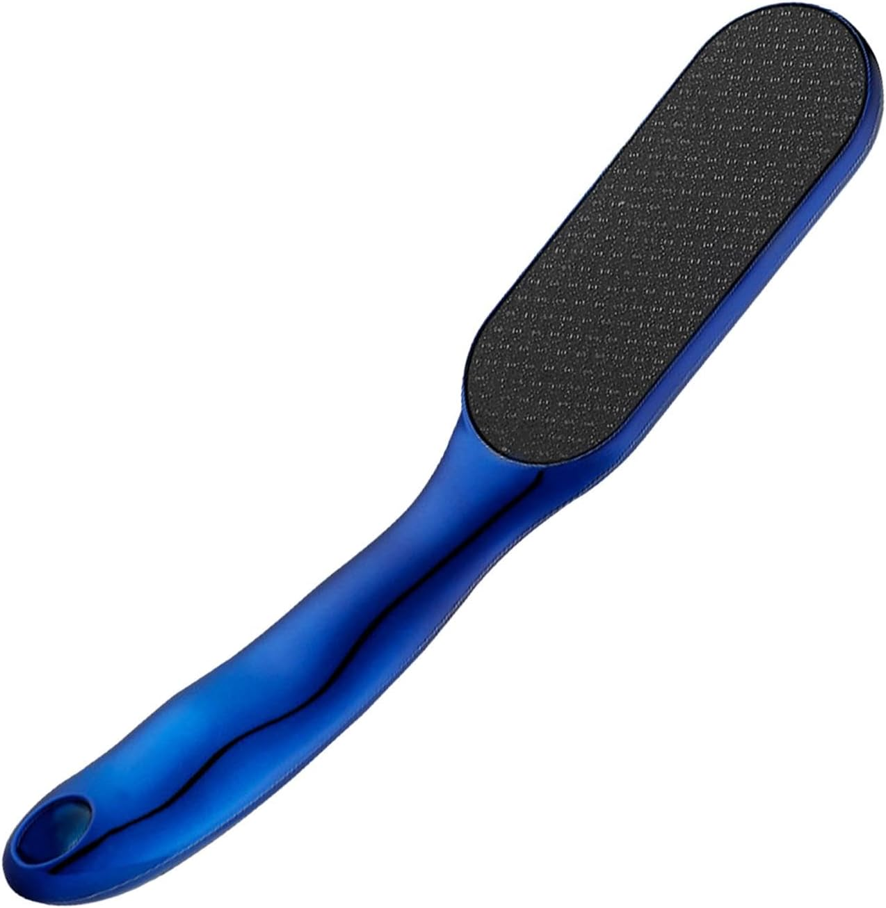 Glass Foot File for Dead Skin Feet Callus Remover, Foot Scrubber Dead Skin Remover Heel Scraper, Heel Rasp for Wet and Dry Feet(Color:Blue) image number 4