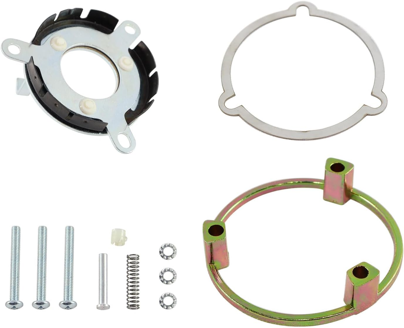 Horn Button Repair Kit with Tilt & Telescop Column Compatible with 1975 1977 1978 1979 1980 1981 1982 Chevy Corvette C3 Horn Contact & Spacer Tilt/Tele image number 2