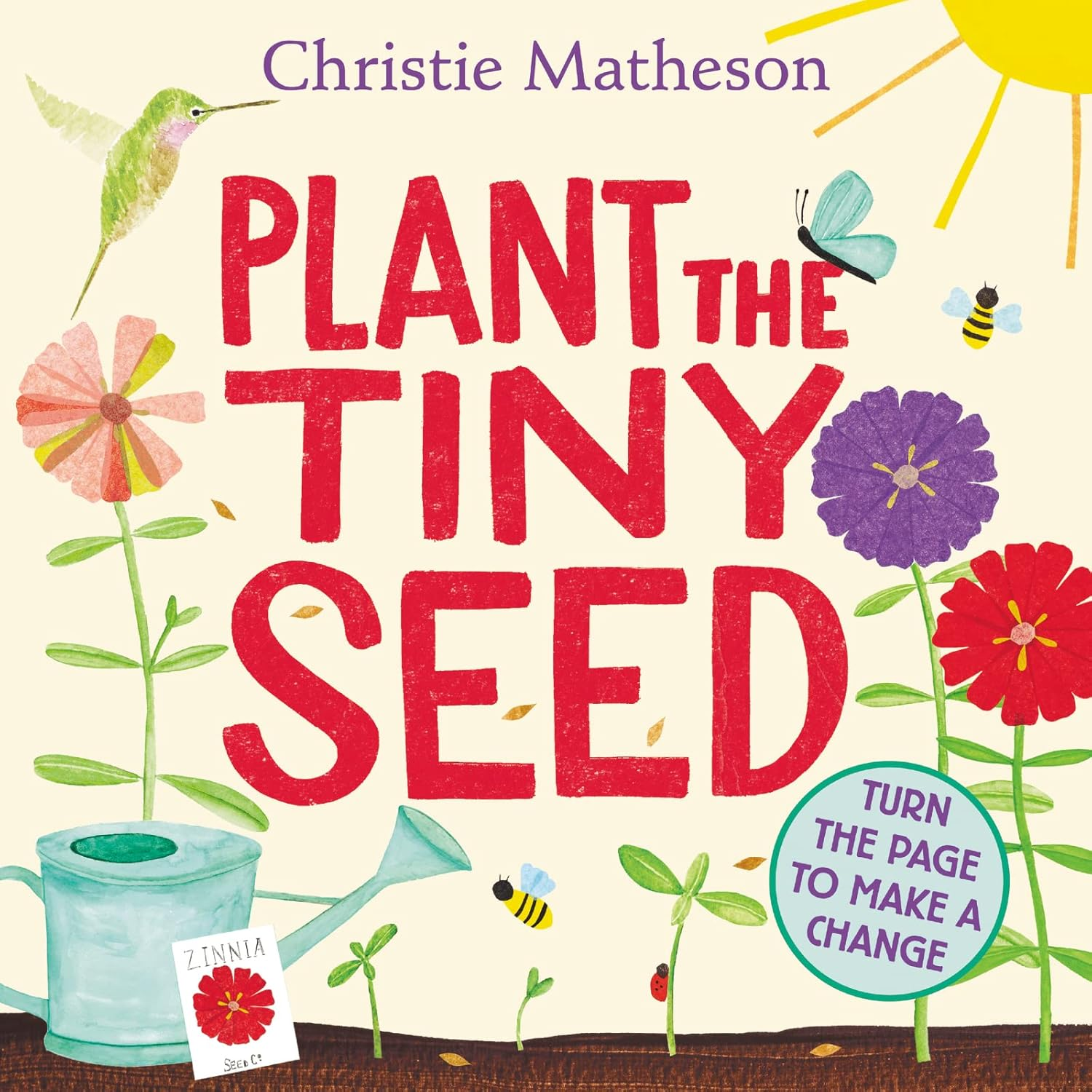 Plant the Tiny Seed Board Book: a Springtime Book for Kids image number 1