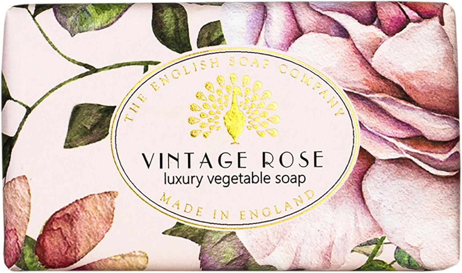 English Soap Company Vintage Rose Soap 190 G image number 2