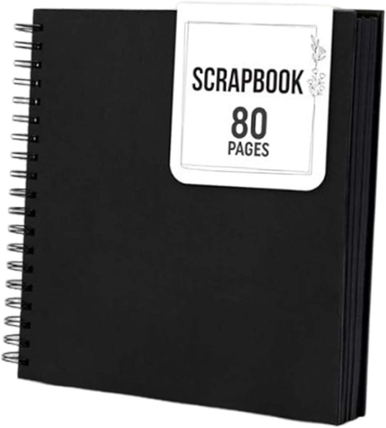 Photo Album Memory Book Travel Record Travel Memories Writing Craft Project Party Graduation Shower Scrapbook Album DIY, Brown