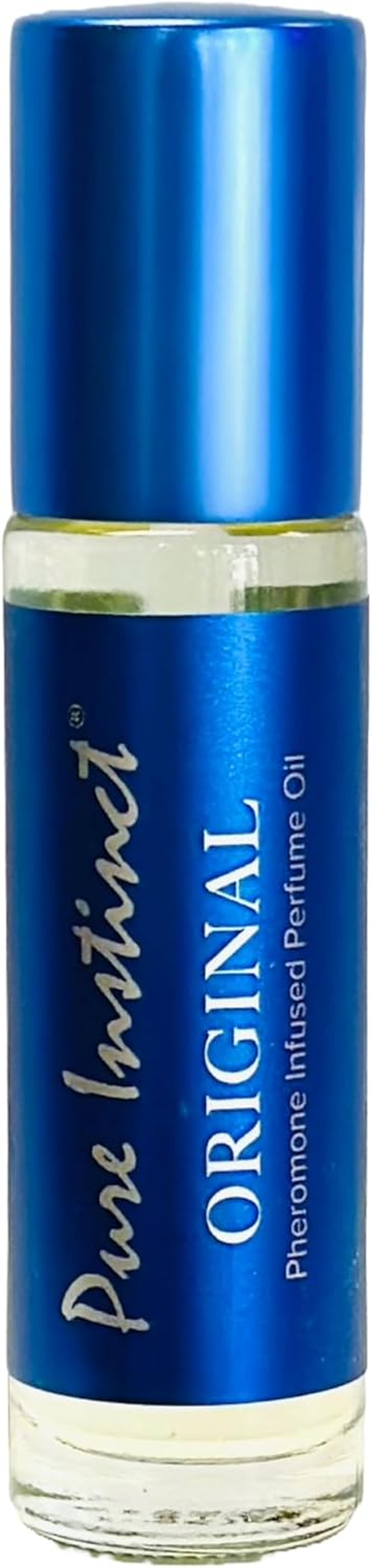 Pure Instinct Roll-On - the Original Pheromone Infused Essential Oil Perfume Cologne - Unisex for Men and Women - TSA Ready image number 3