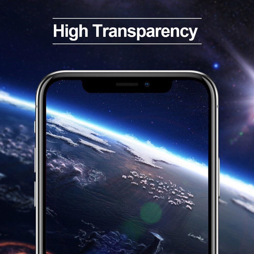 STEXX [2 Pack], for Iphone 12Mini 5.4 Inches Hydrogel Screen Protector Premium Quality Bubble Free, Anti-Sratch High Transparency Flexible Film Protector image number 4