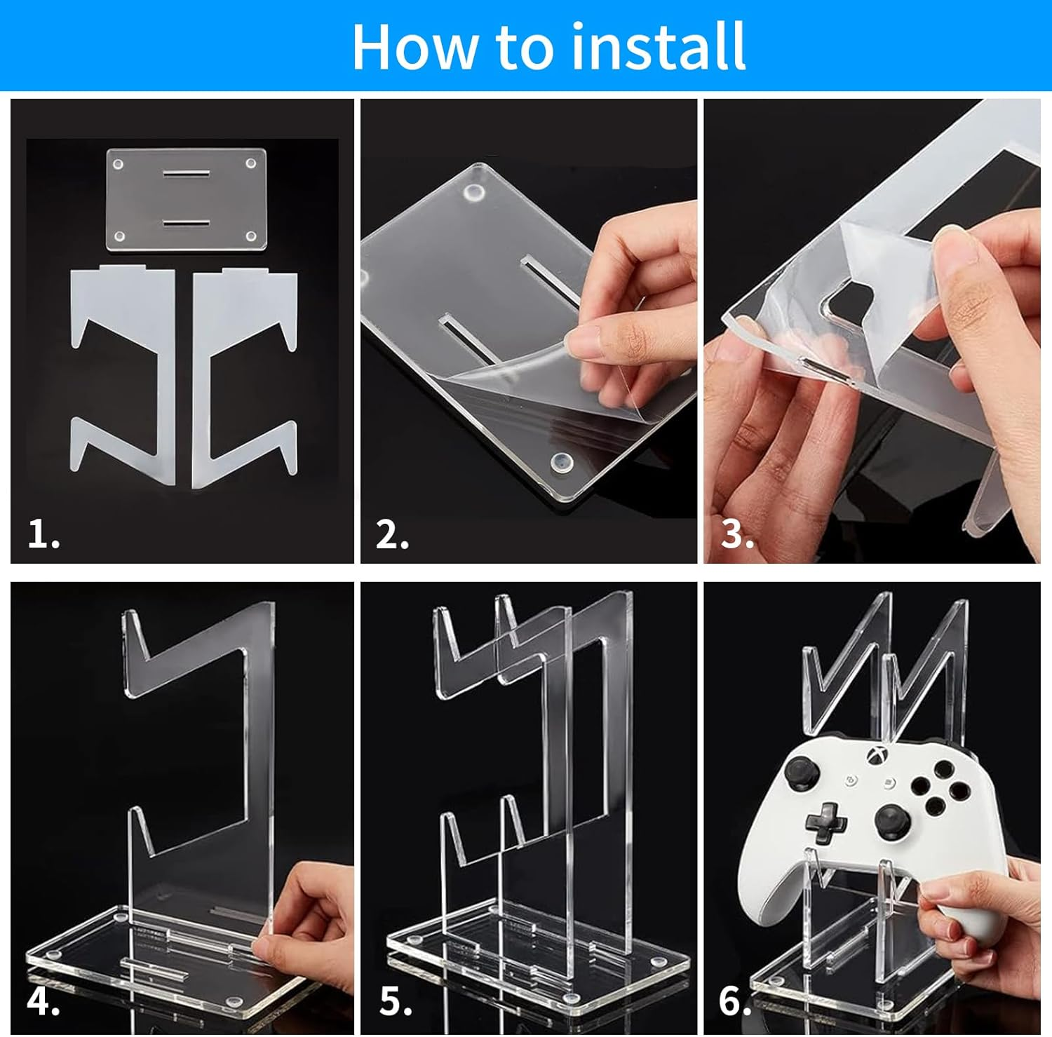 2 Tiers Game Controller Holder image number 3