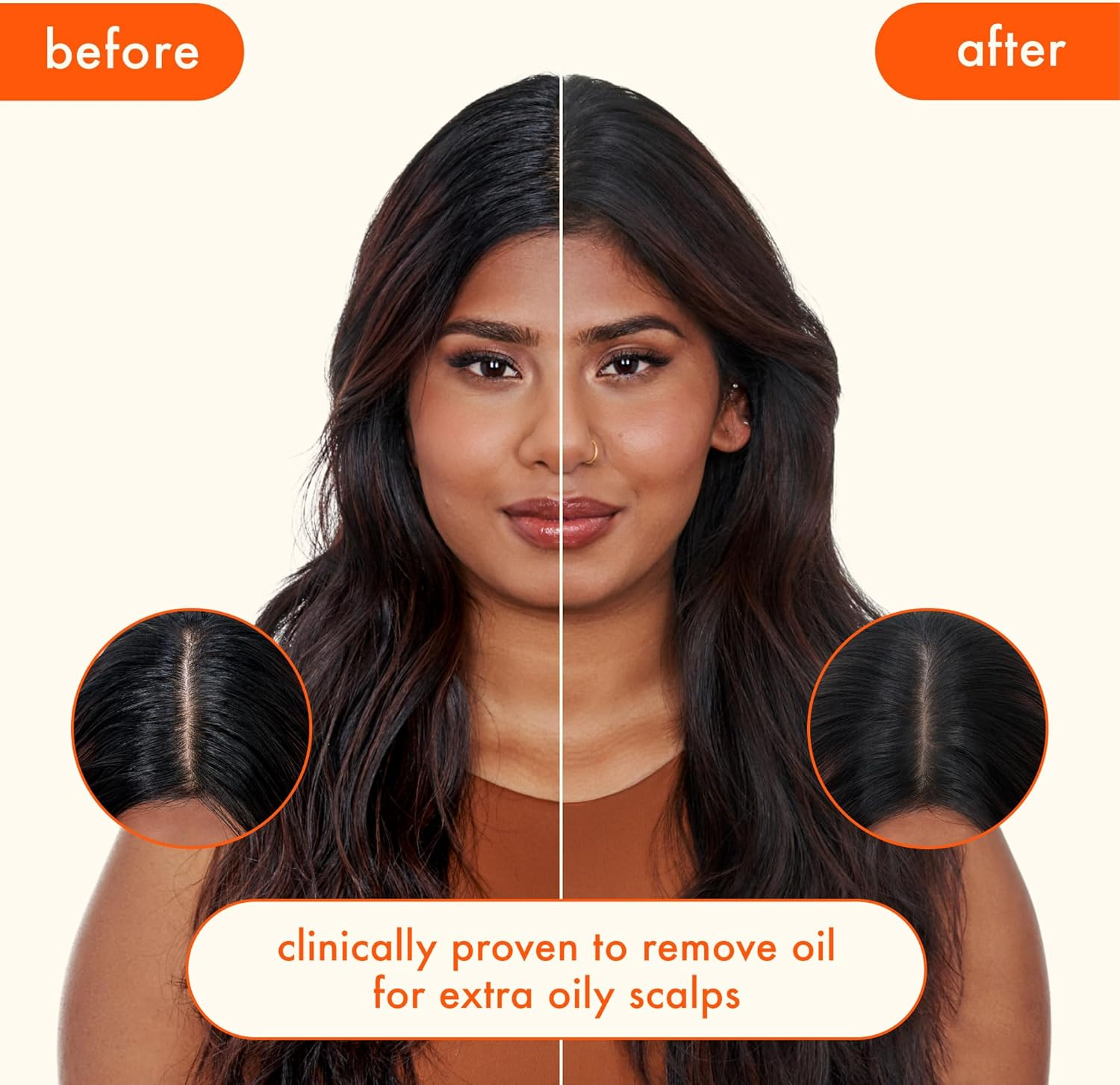 Amika Perk up Oil Control Dry Shampoo &ndash; Refreshes Oily Hair between Washes &ndash; Vegan Dry Cleanser with Tapioca Starch + Bamboo Extract &ndash; 250Ml image number 2