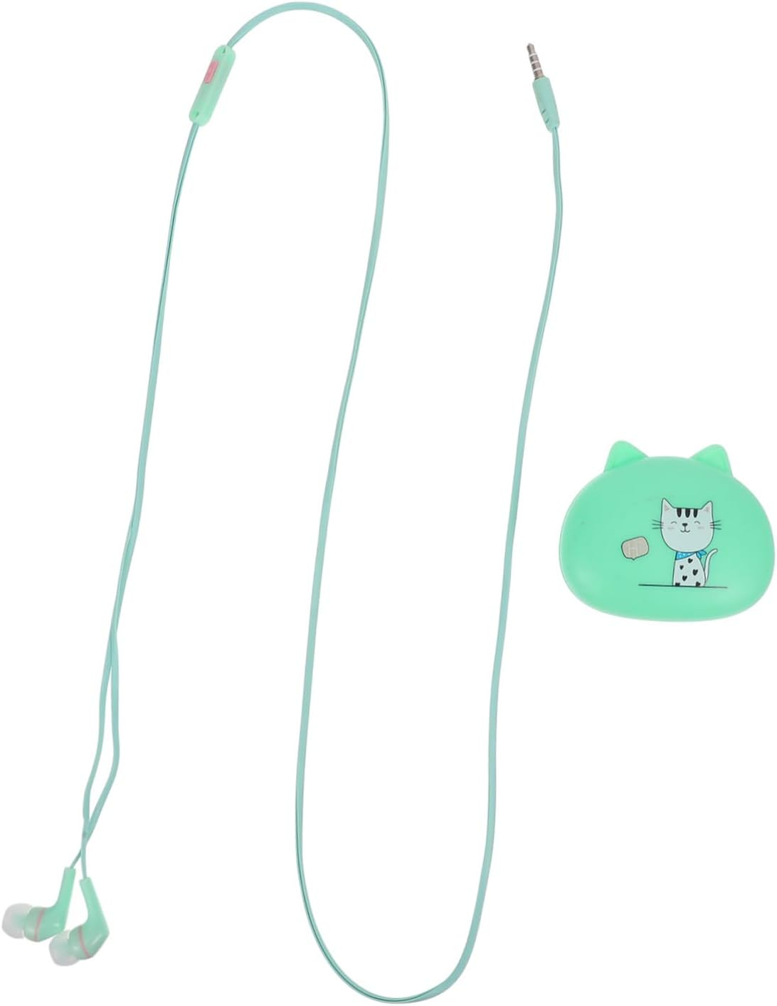 PAMINGONO Ear Earphone Wired Headphone Earbuds Microphone Earphone for Phone for Working image number 3