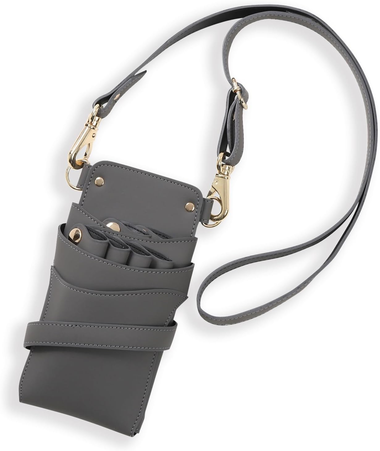 Dees Products Siena Smoky Gray Scissor Case