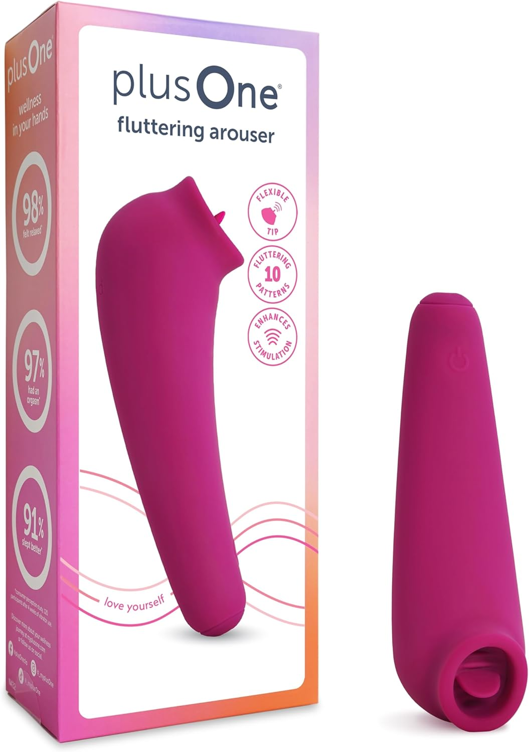 Plusone Fluttering Arouser image number 5