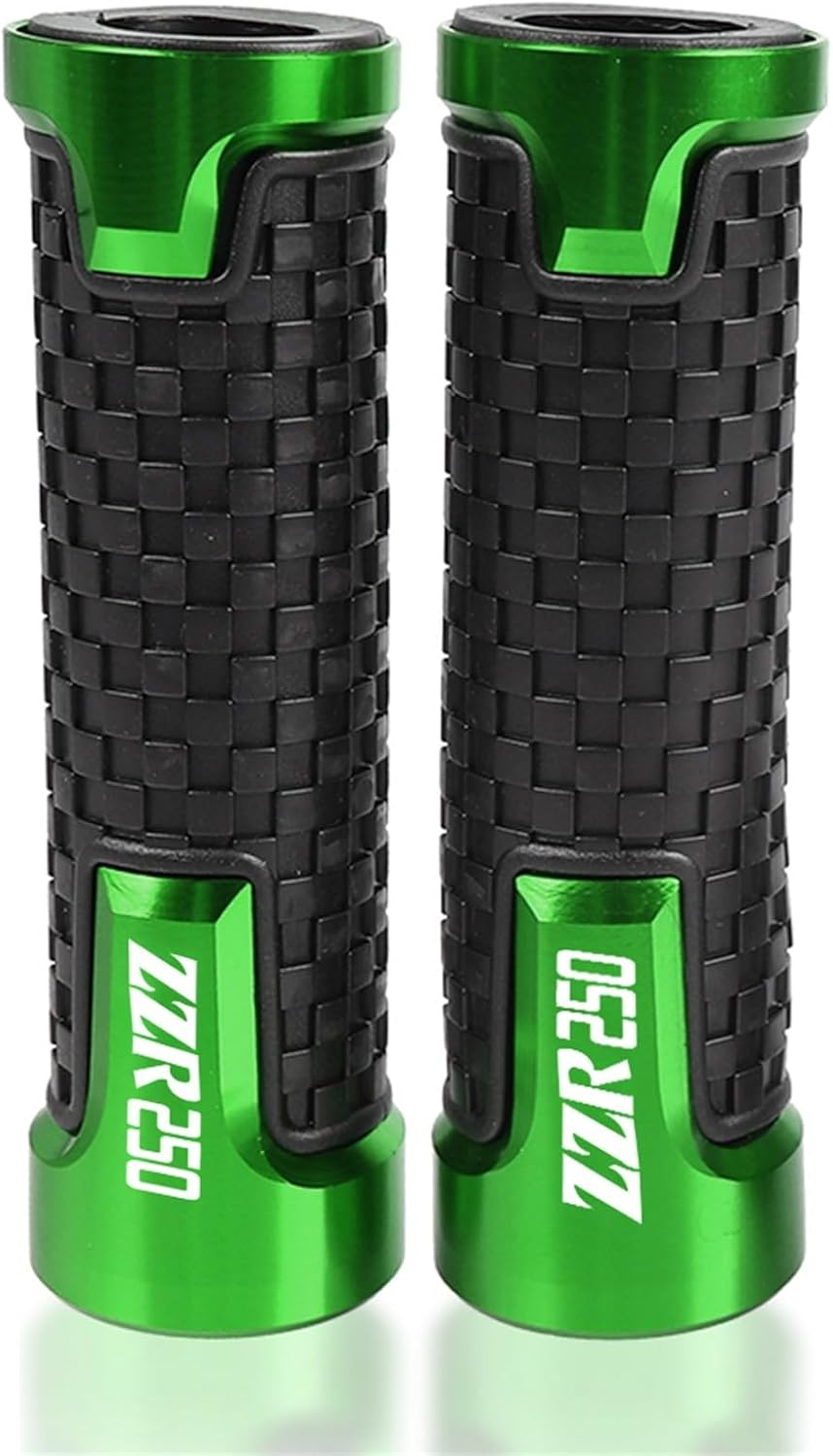 XINMINGYUE Motorcycles Accessories Hand Bar Ends Handlebar Grips Handle Hand Caps Fit for Kawasaki ZZR250 ZZR 250 1983-2007 2006 2005 2004 2003 Grips Accessories
