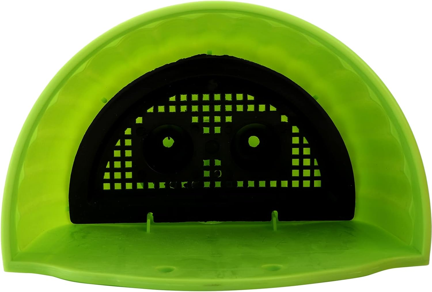 DEAYOU 6 Pack Wall Planter, Flower Pot for Fence, Railing Resin Pots with S Hooks and Drainage Meshes for Garden image number 5