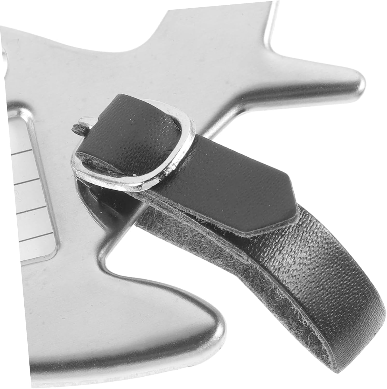 JEWEDECO Travel Suitcase Tags Airplane Shape Metal Luggage Name Tag for Safe Luggage Identification image number 1