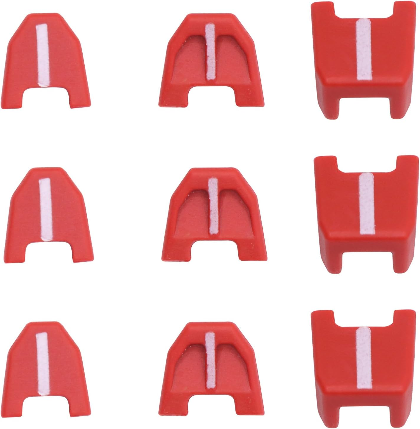 42-38-0017 No-Mar Pad Kit (Set of 9) Fits for Milwaukee M18 2746-20 Nailers & Staplers Replacement No Mar Tip image number 3
