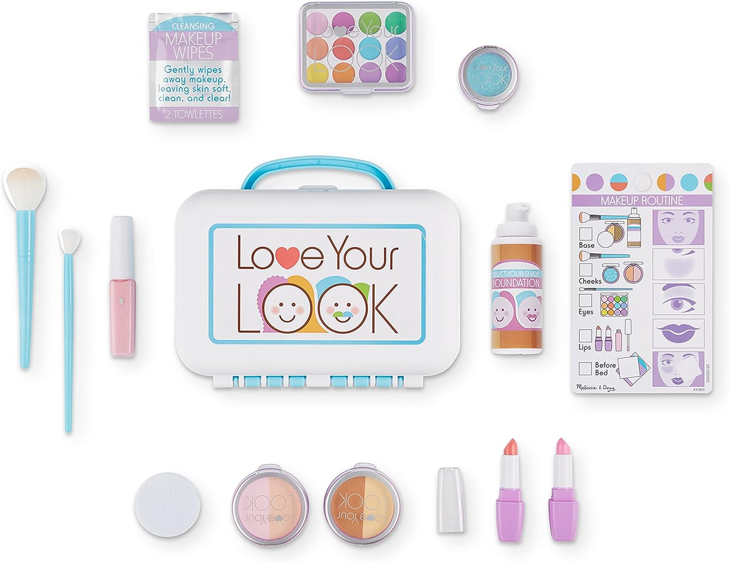 Melissa & Doug - Love Your Look - Makeup Kit Play Set image number 1