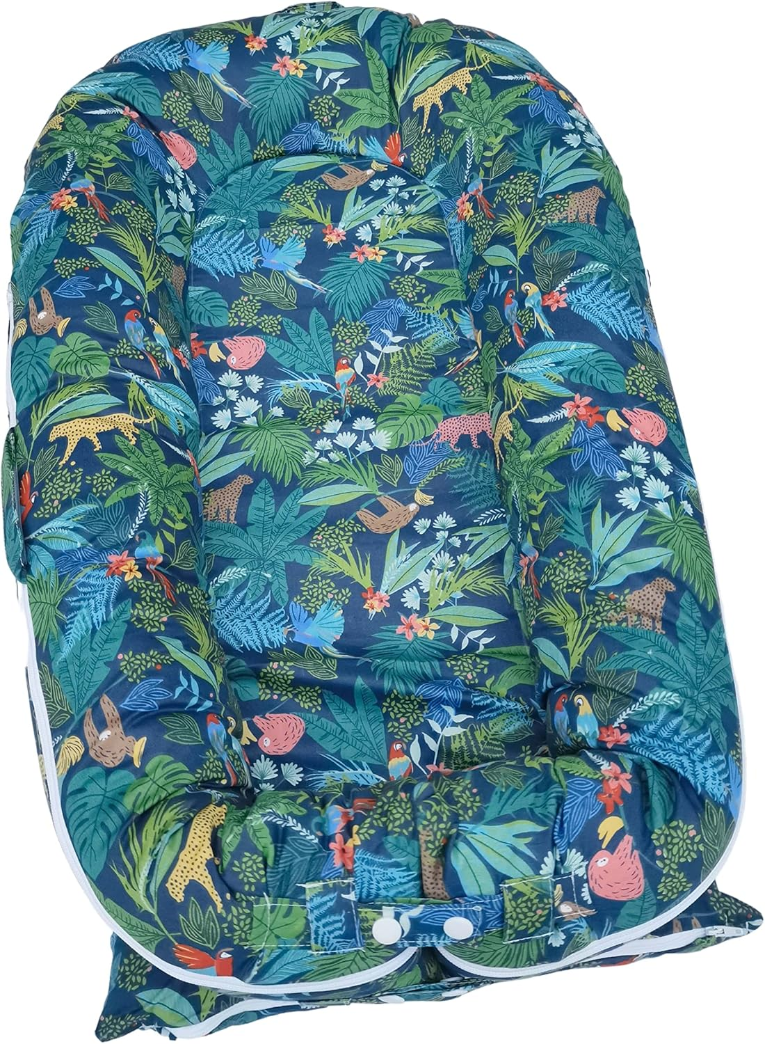 Baby Nest Cover [Fits Dockatot Deluxe+] (Mighty Grey) image number 3