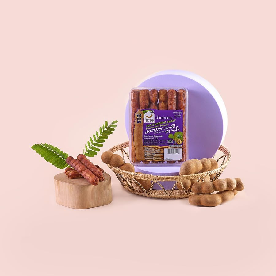 Hoshi Dried Sweet Seedless Tamarind 150 G image number 1