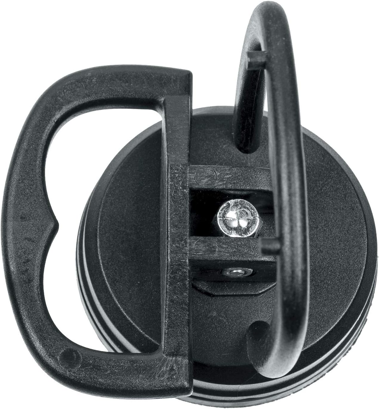 Willhom Disassembly Heavy Duty Suction Cup Opening Removal Tool 2 Pack for LCD Screen Repair of Laptops Tablets Phones(Black)