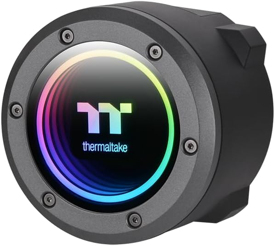 Thermaltake TH420 V2 ARGB Sync Edition AIO Liquid CPU Cooler, CL-W376-PL14SW-A image number 1