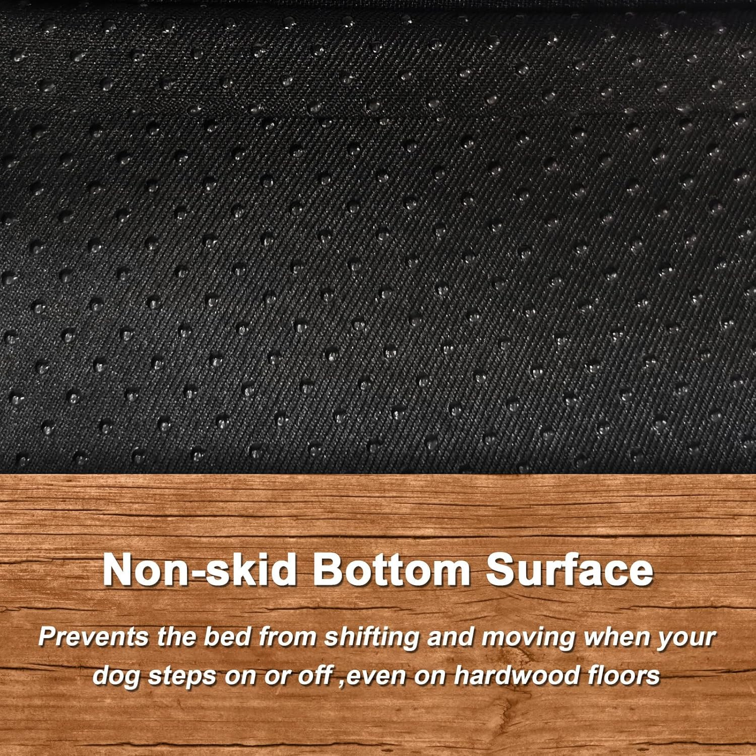 Esenlong Non Slip Dog Cat Puppy Mat Large Playpen Mat for Home image number 2