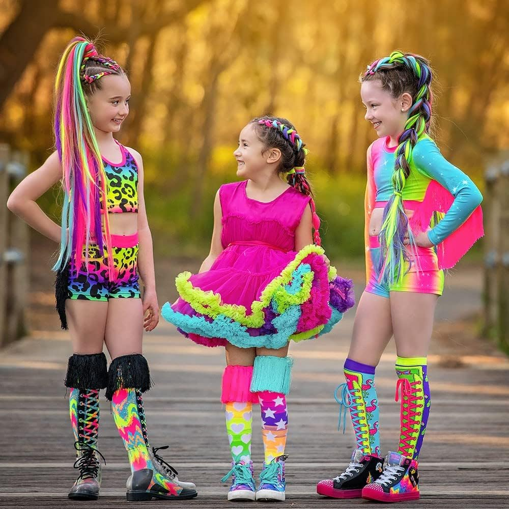 Madmia Toddler Boy'S Madmax Dino Long Knee High Socks Pair, Age 3-5 image number 2