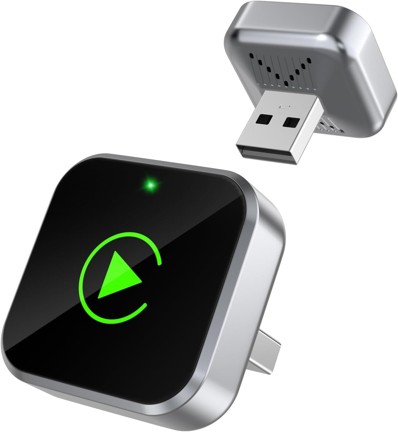 Wireless Carplay Adapter for Iphone, 2025 Upgrade Wired Carplay to Wireless, Mini USB Design for Cars with Built-In Wired Apple Carplay, Plug and Play, Fast Stable Connection Car Play for Iphone image number 6