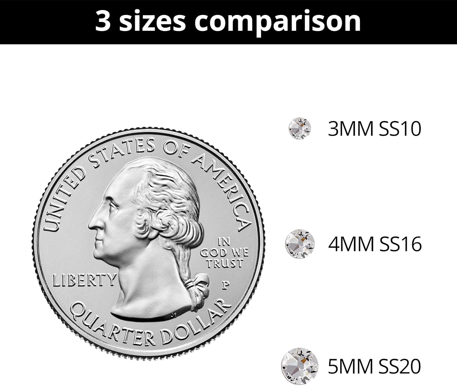 Worthofbest Hotfix Applicator with 10000 Pcs Hot Fix Gems and Pearls, Bedazzler Kit with Rhinestones for Clothing, Fabric, Clothes - Washable | Gift Box image number 2