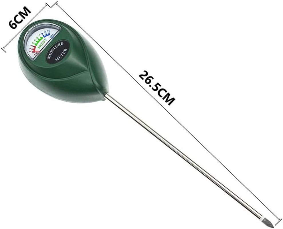 4Pcs Soil Moisture Sensor Meter Water Monitor Hygrometer image number 4