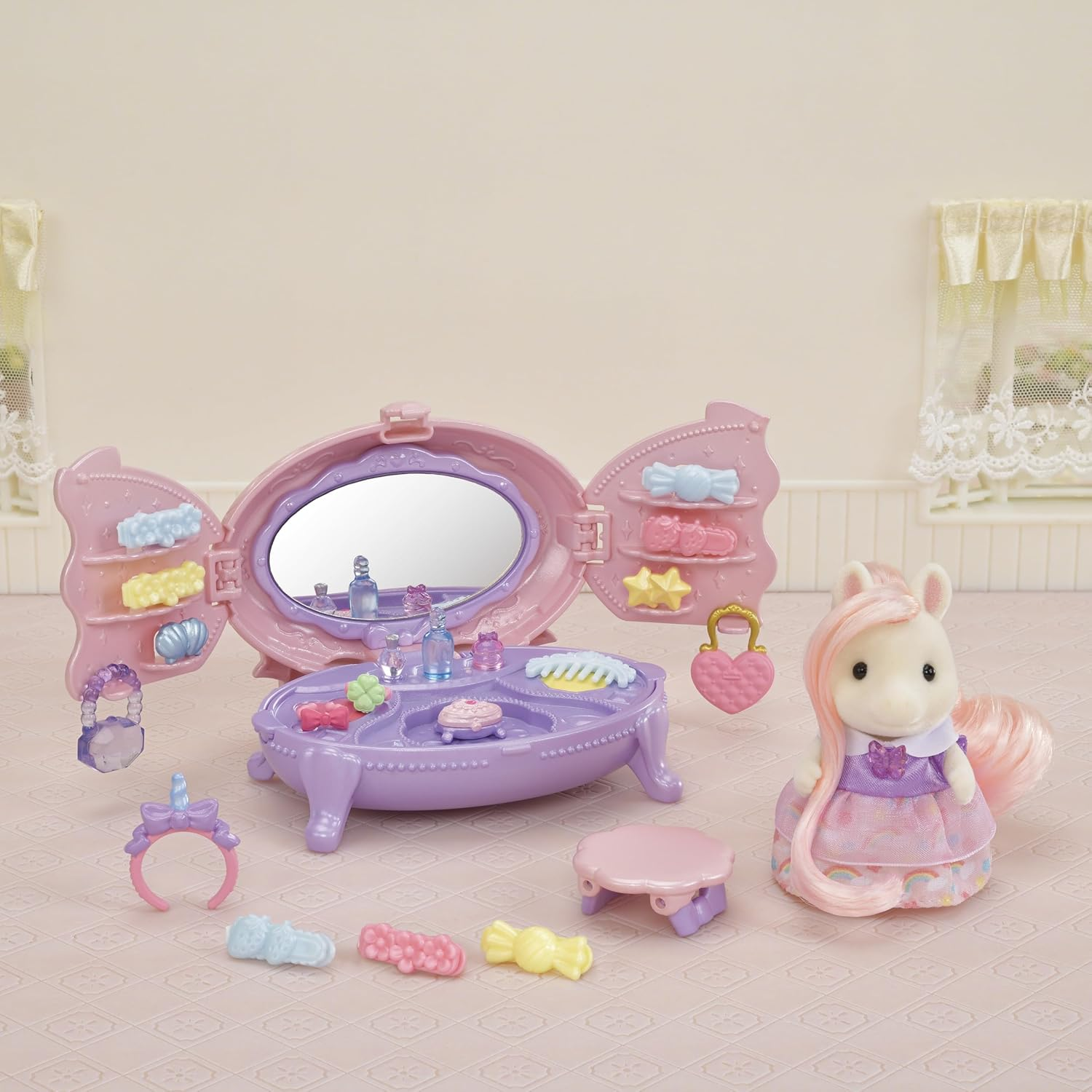 Sylvanian Families - Pony'S Vanity Dresser Set image number 2