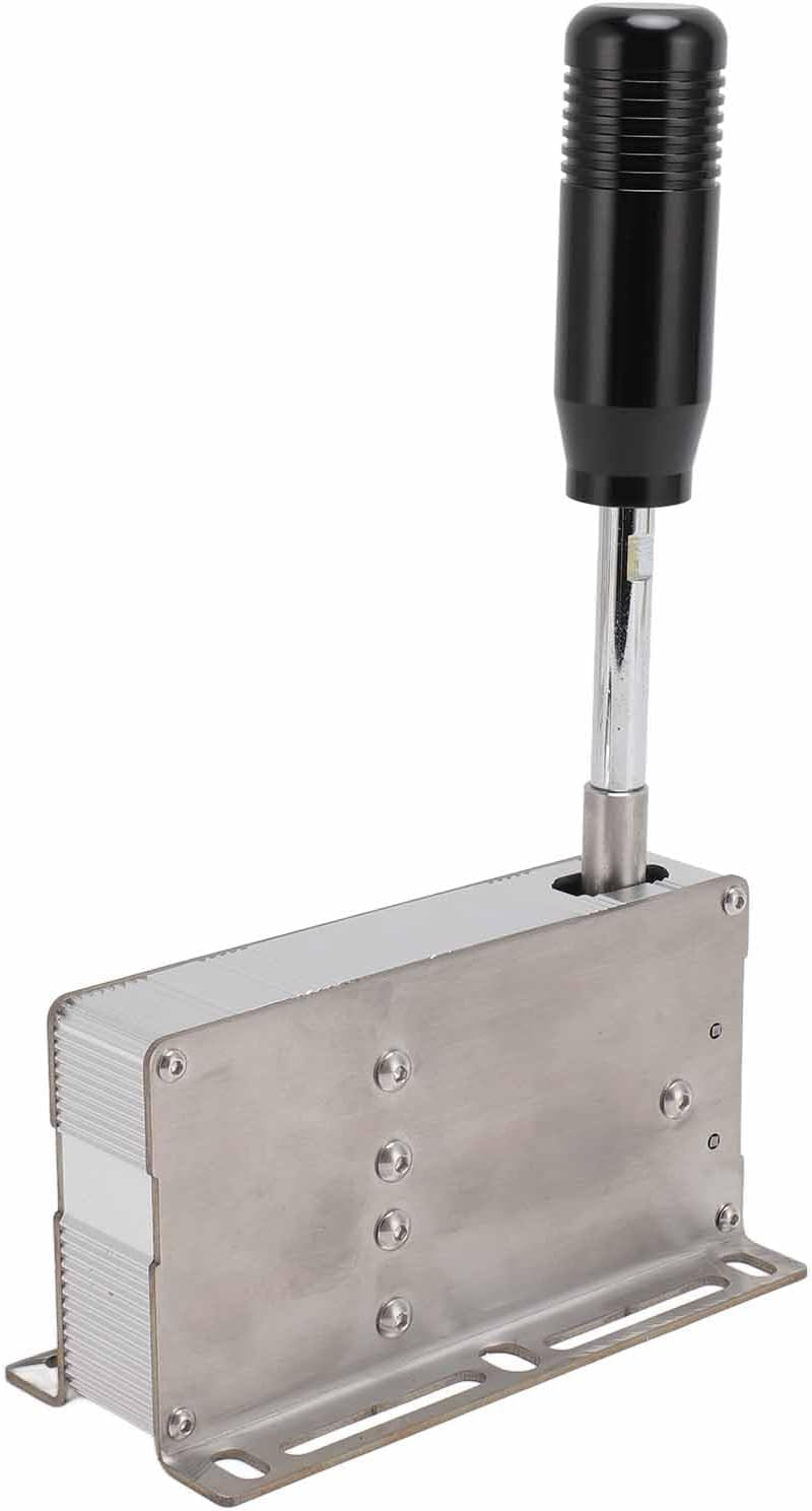 PC USB Simulator Shifter for G25 G27 G29 G920 G923 Thrustmaster T300 T500 Steering Wheel Sequential Gear Shifter, PC Sim Racing Shifter for ATS ETS Dust WRC Sim Racing Games image number 3