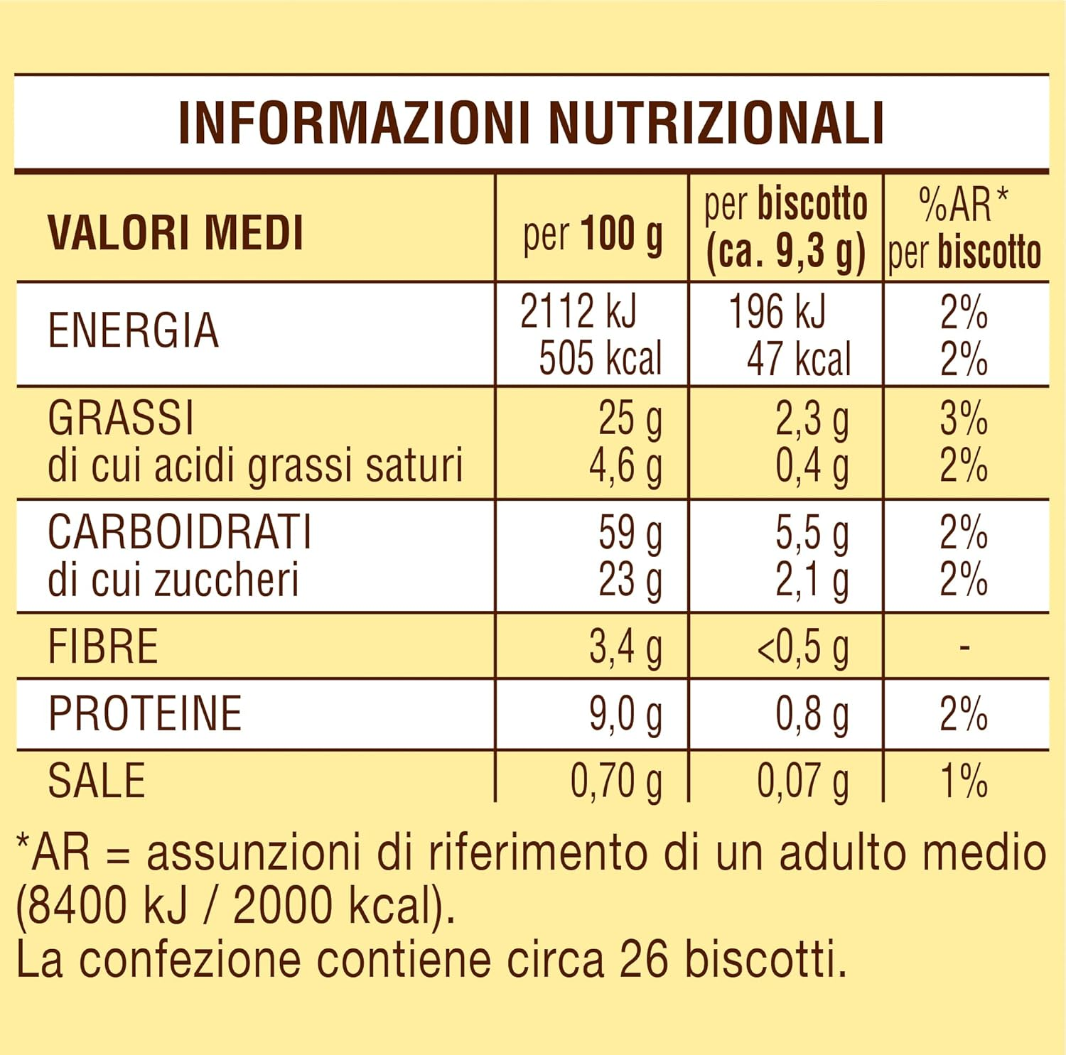 Mulino Bianco Baiocchi Pistacchio 10X240G image number 4
