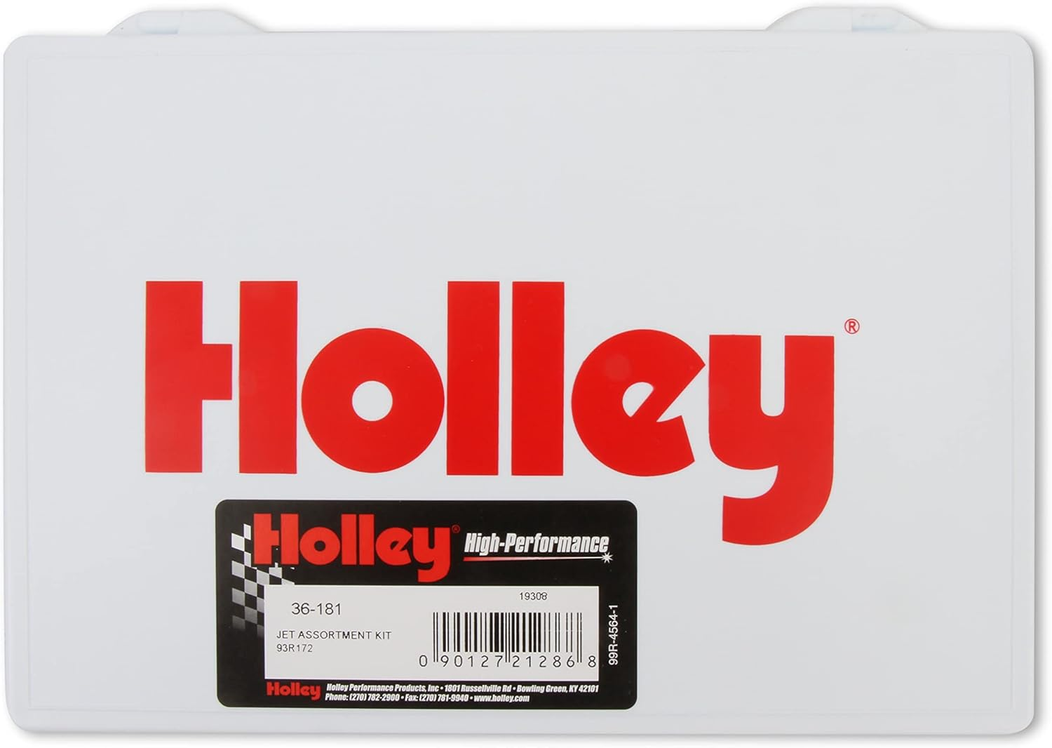 Holley Carburettor Jets Gasoline Brass 1/4 In.-32 Sizes 64-99 Two of Each Size Kit image number 3