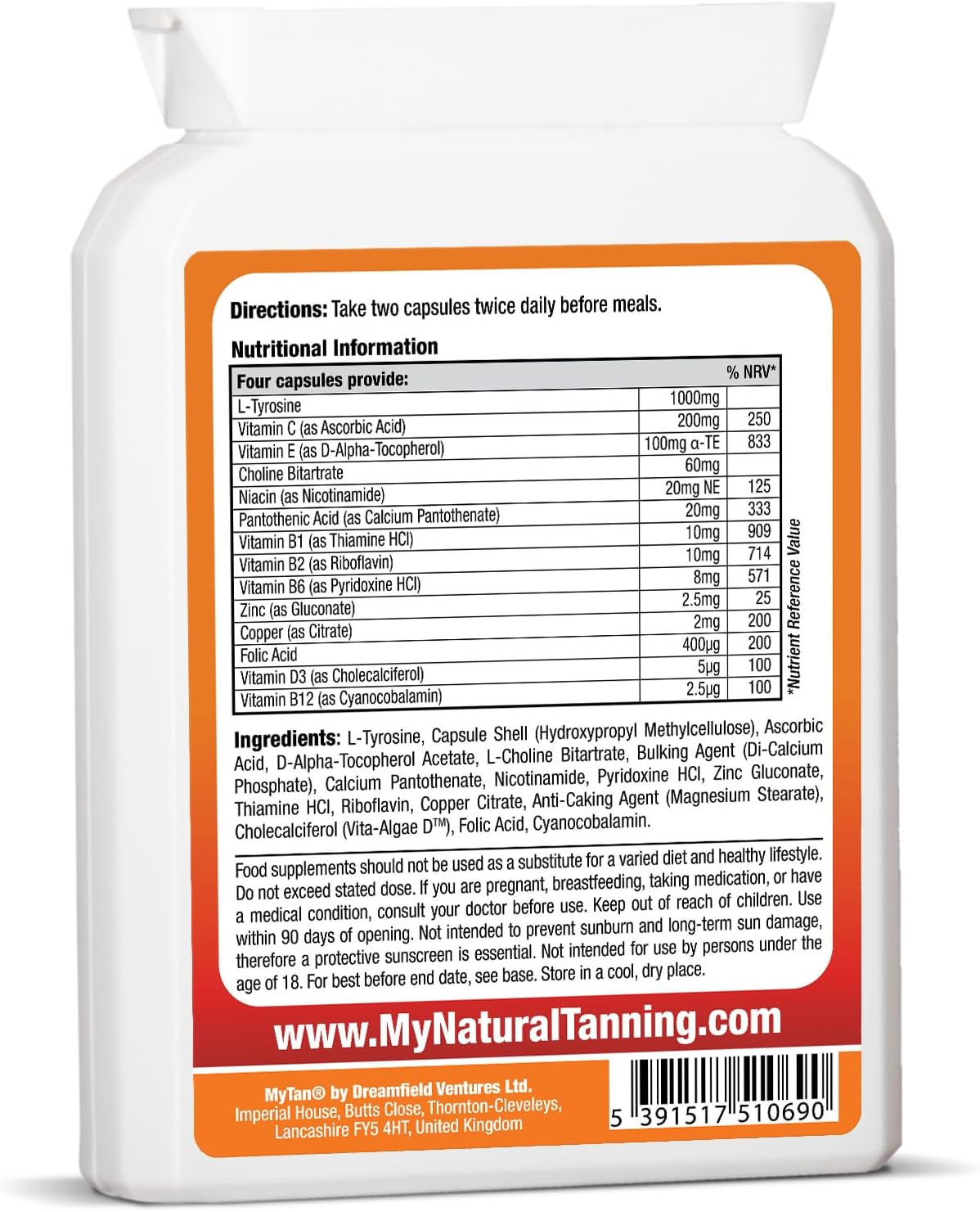 Mytan Ultimate Tanning Pack | Includes Both Bronze & Boost Tanning Pills with Discount Price | Worldclass Sun Tan Pills | Tan Faster, Darker, Longer | 200 Tan Tablets&hellip; image number 2