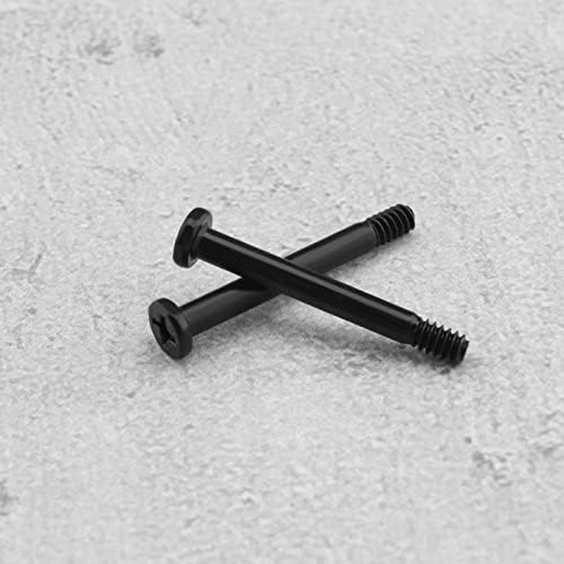 100 Pack Computer Case Fan Screws Kit,50Pcs #6-32X30Mm and 50PCS M5X10Mm Black for PC Fan Housing, Radiator and Chassis Components image number 6