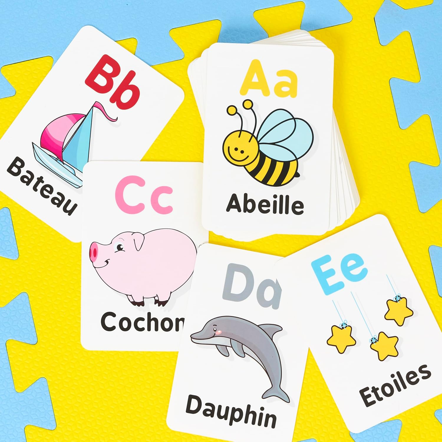 Juegos 2 Momes Ea5014 Educative Palabras Tarjeta Papel Multicolor 7,90 12 X 0,10 Cm image number 3