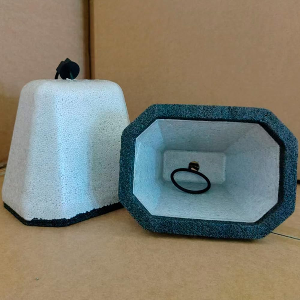 2PCS Outdoor Faucet Covers for Winter,Insulated Foam Faucet Cover Freeze Protection, Upgraded Foam, High Hardness Anti-Aging Reusable Winter Spigot Covers Water,Garden Watering Equipment