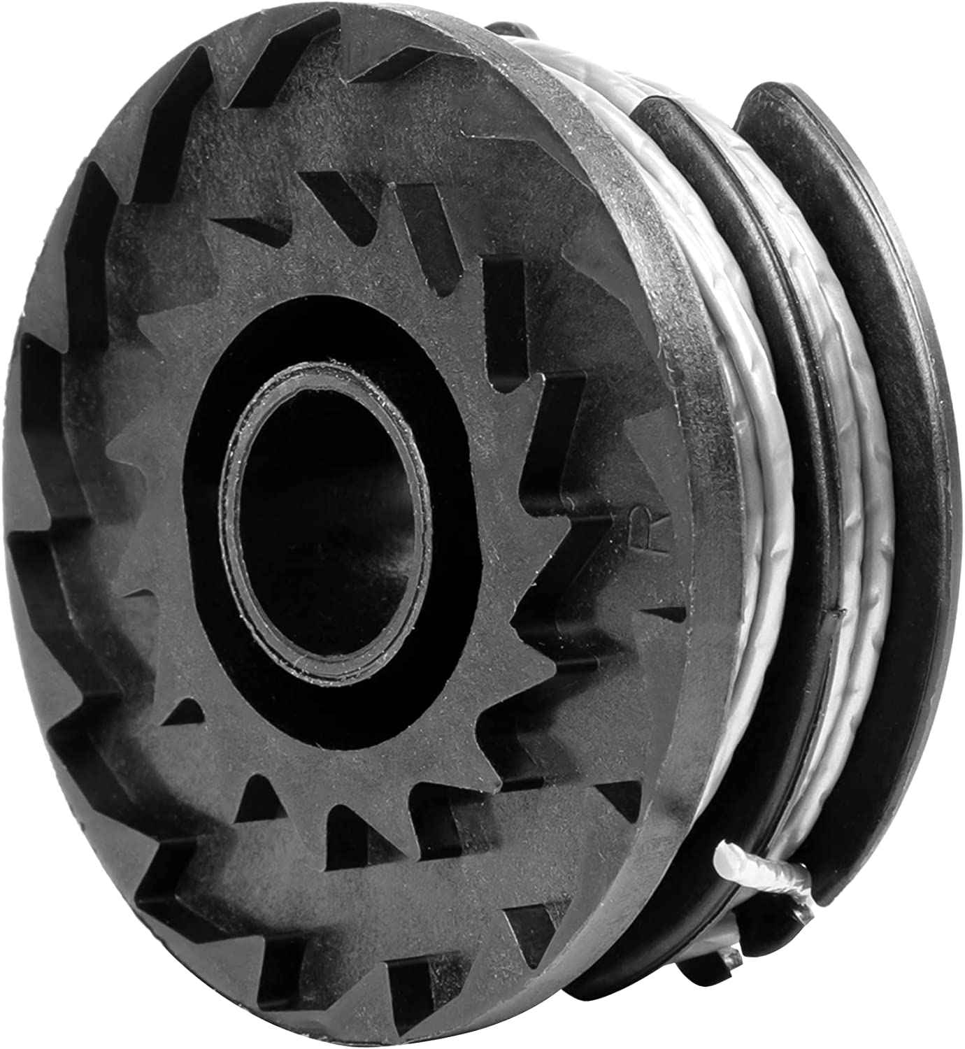 Greenworks 0.065" Dual Line Replacement String Trimmer Line Spool, 3 Count (Pack of 1) image number 5