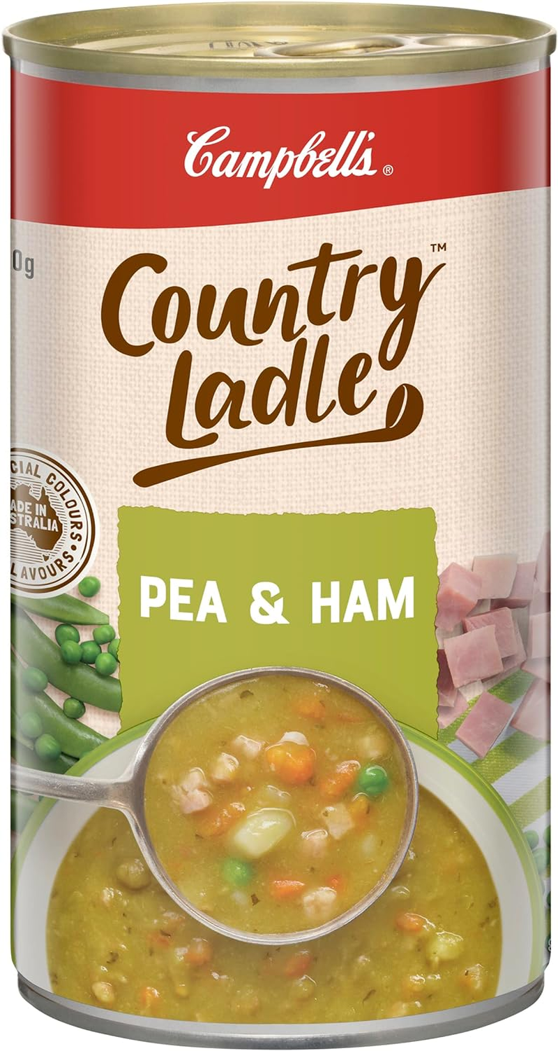 Campbell'S Country Ladle Pea and Ham Soup 500 G