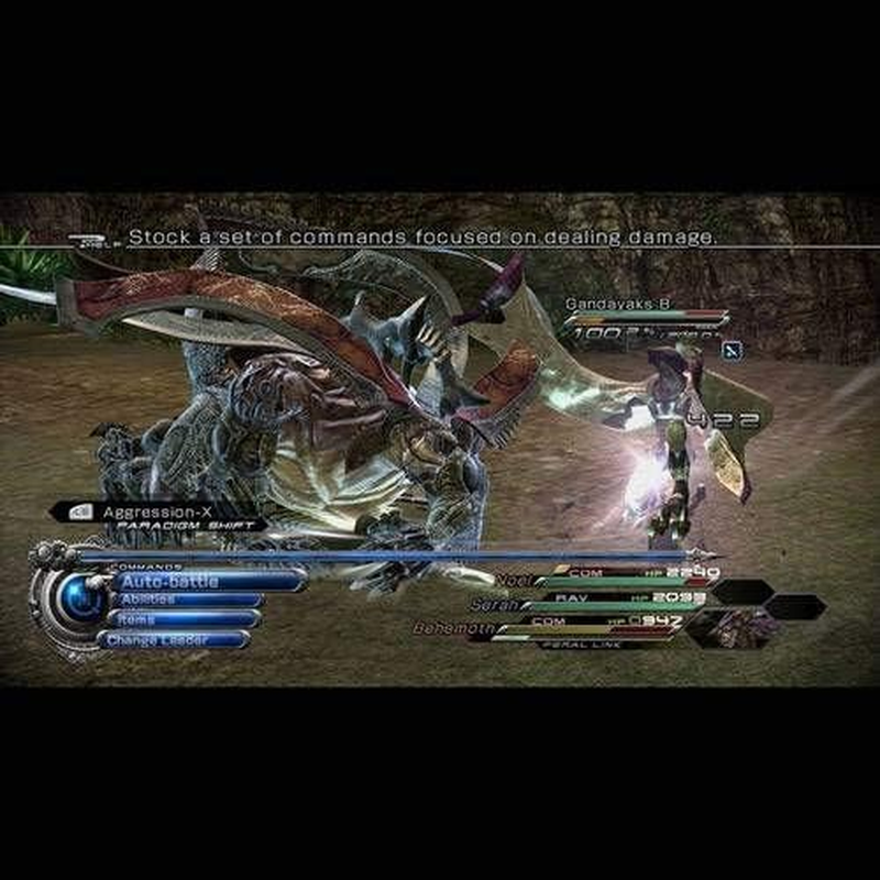 Final Fantasy XIII-2 Nla - Playstation 3, Standard image number 1