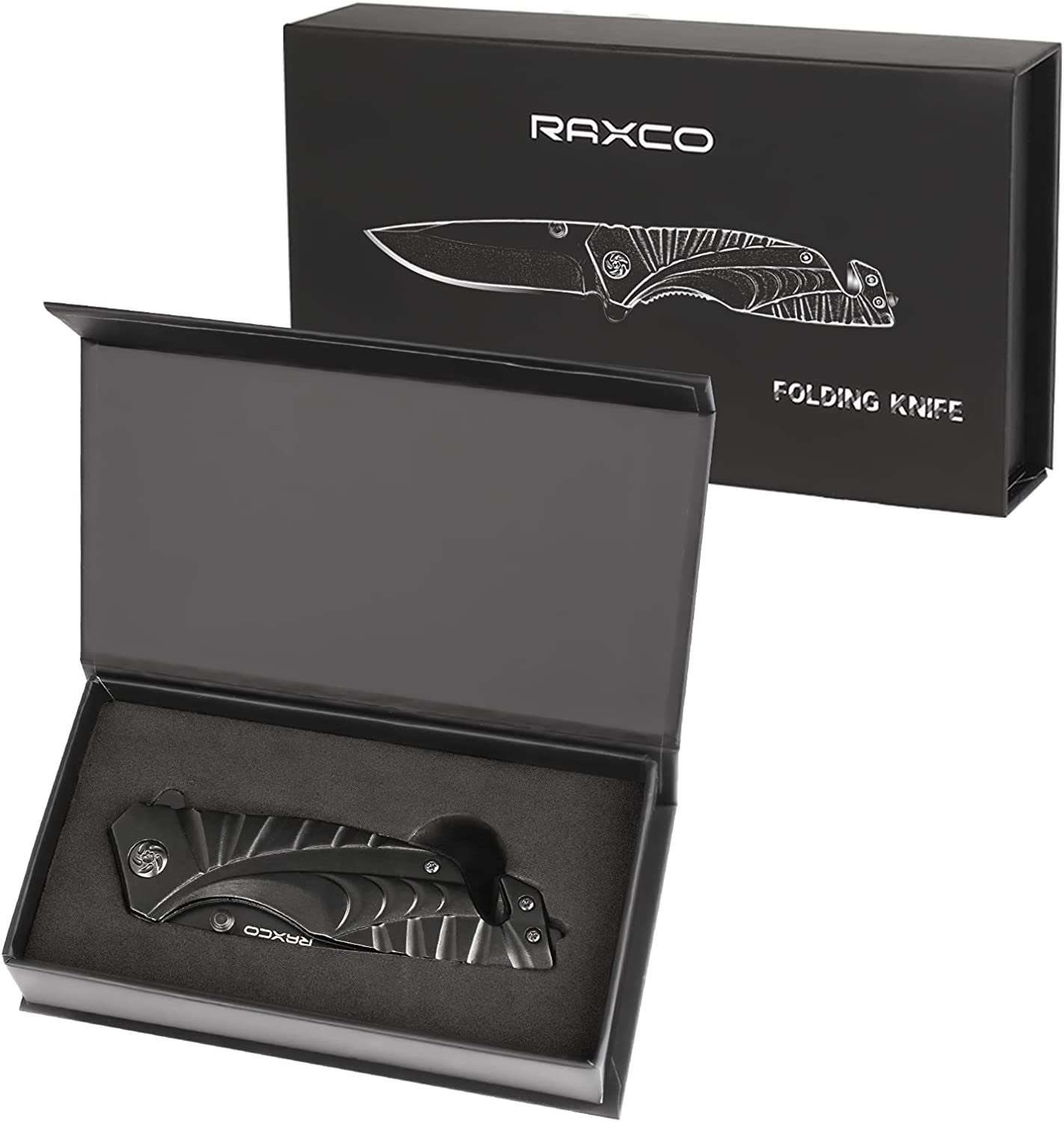 RAXCO Pocket Knife Folding,Optimal Gifts for Men image number 2
