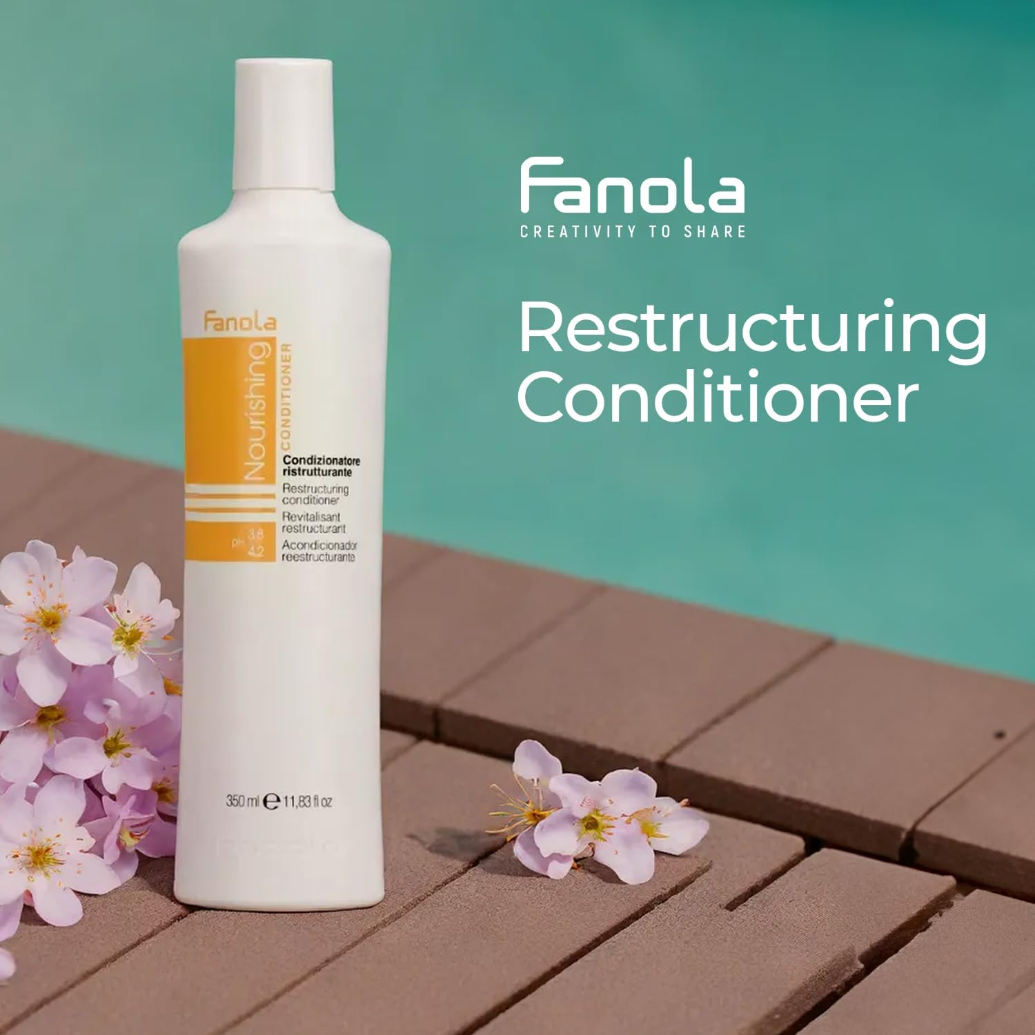 Fanola Nutri Care Restructuring Conditioner, 1L