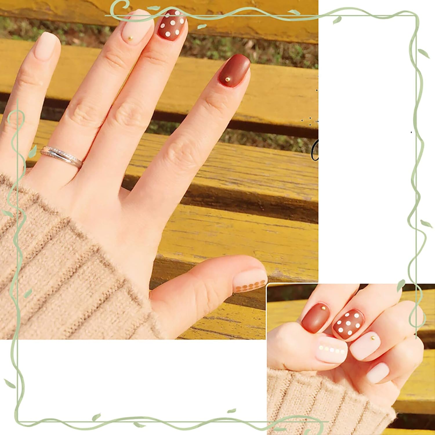 3 Boxes Japanese Style Summer Style Color Nail Art Candy-Colored round Nail Sequins image number 2