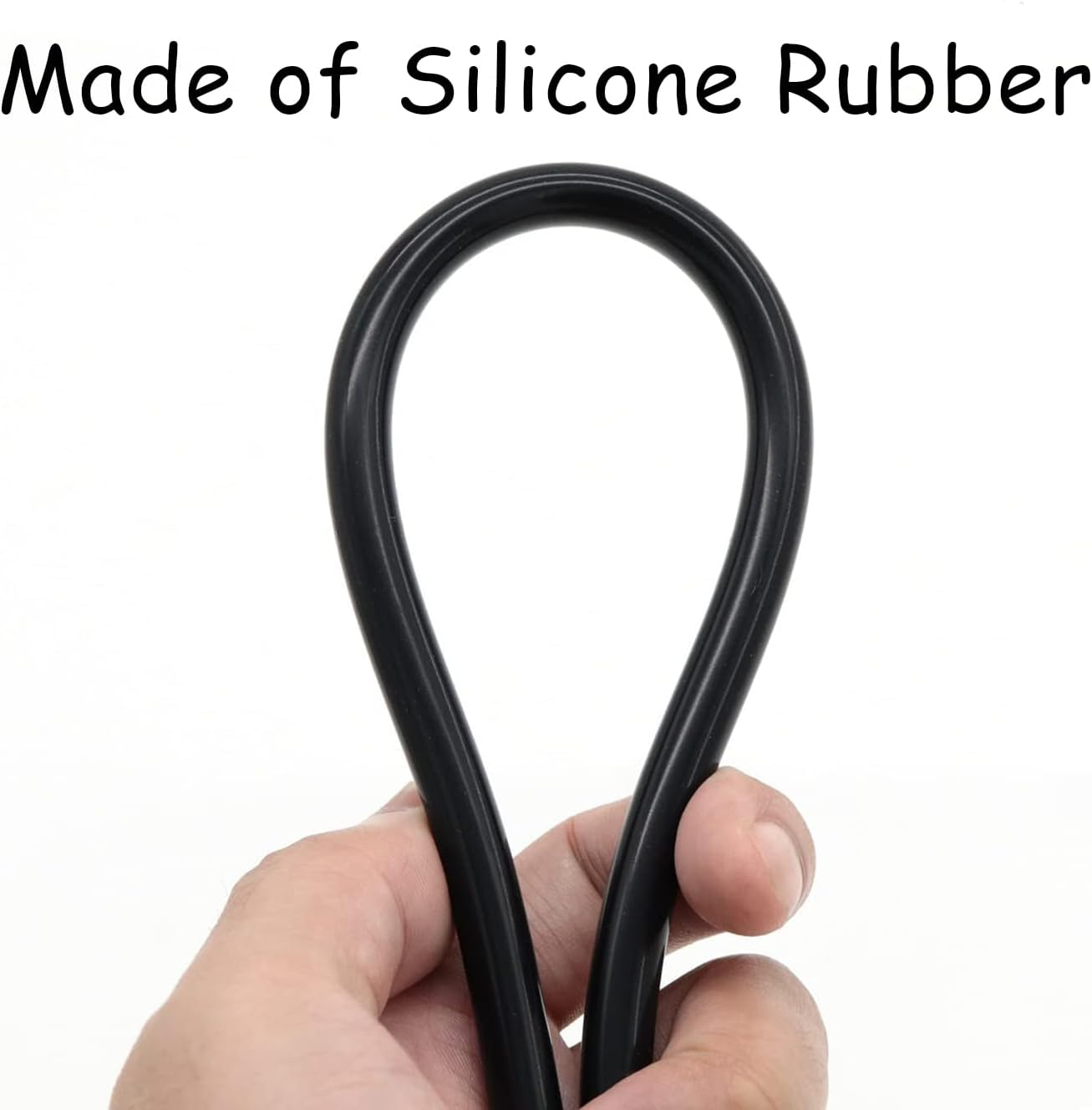 WEZCHUGHAOL Silicone Tubing (12X18Mm & 8X12Mm) - Flexible Rubber Tubing for Kitchen, Home, Industry, Agriculture, Lab & Hydroponics - Durable & Safe (8X12Mm) image number 3