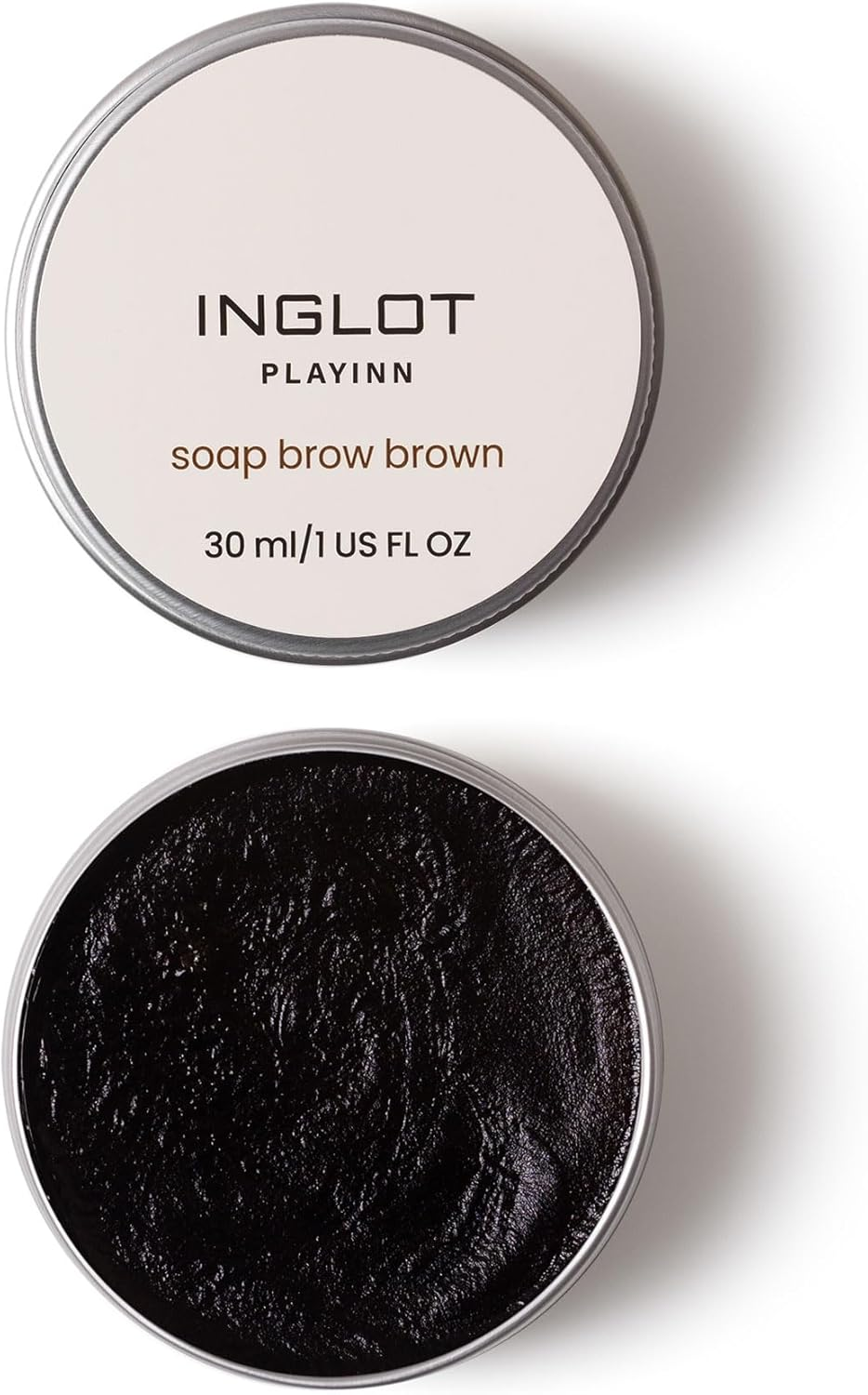 Inglot Playinn Soap Brow Brown, 30 Ml image number 1